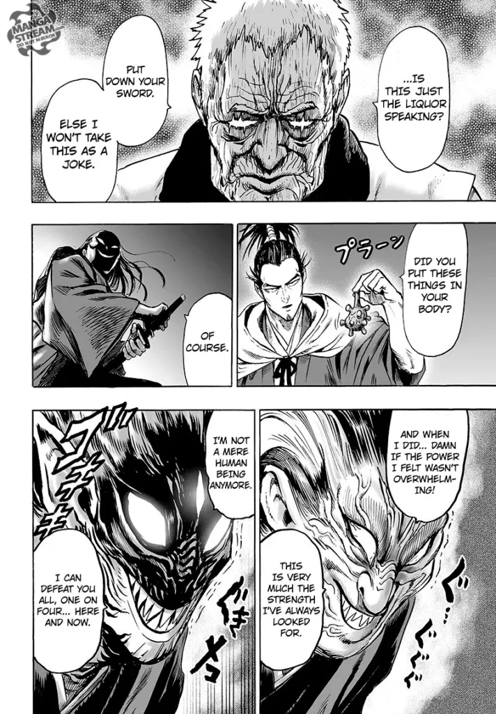 One Punch Man Chapter 69 | Read Full Online Manga 19 one punch man ch69 page19